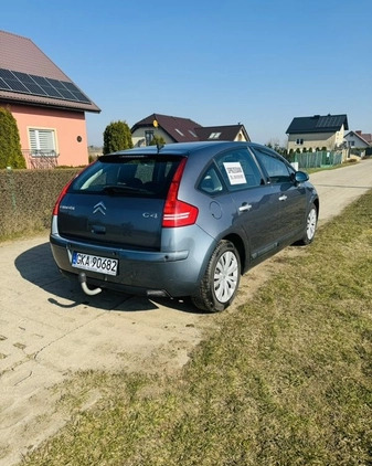 Citroen C4 cena 10500 przebieg: 218000, rok produkcji 2005 z Nowe Brzesko małe 22